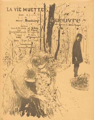 Das stille Leben af Edouard Vuillard