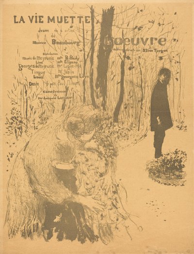 Das stille Leben af Edouard Vuillard