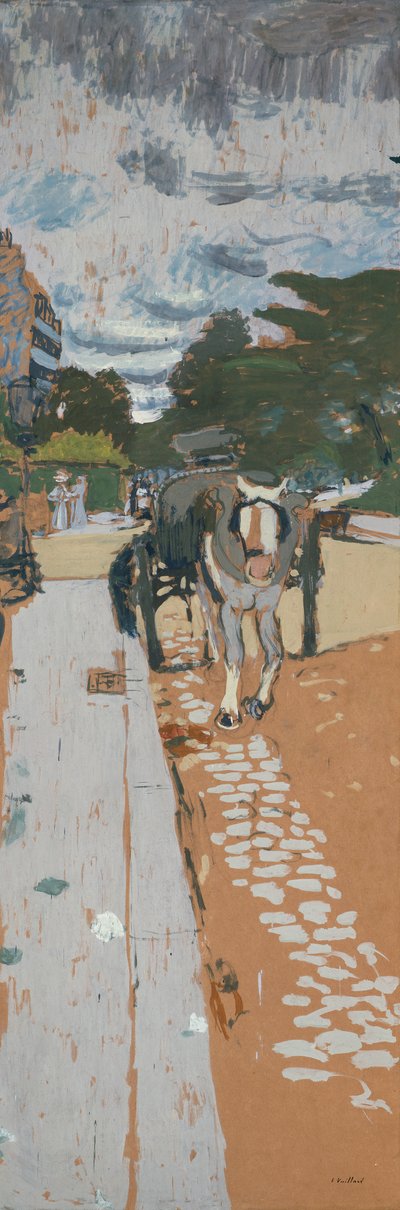 Vandingsvognen af Edouard Vuillard