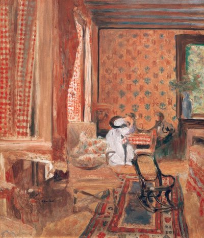 Damernes parti af Edouard Vuillard
