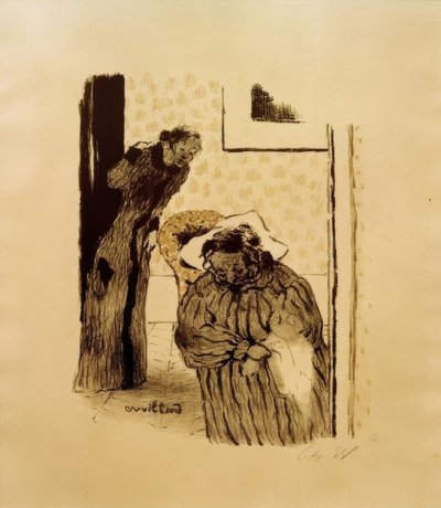 lur eller rekonvalescens af Edouard Vuillard