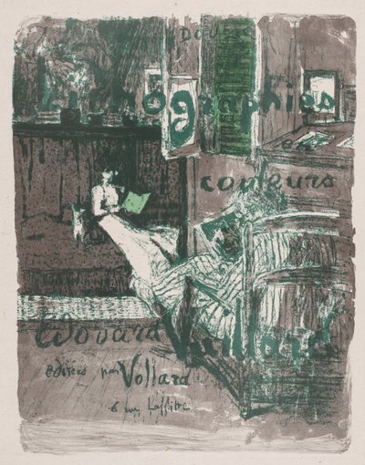 Landskaber og interiører af Edouard Vuillard