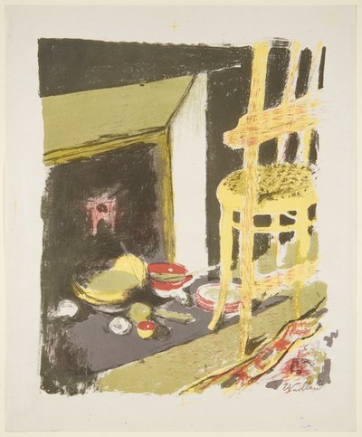 Landschaften und Innenräume: Der Herd af Edouard Vuillard