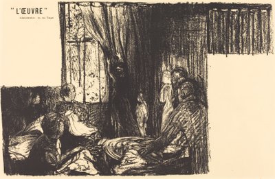 Samfundets støtter, 1896. af Edouard Vuillard