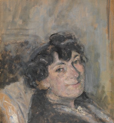 Lucy Hessel af Edouard Vuillard