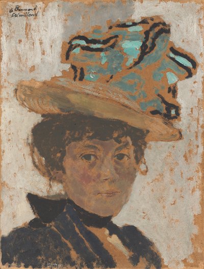 Madame Bonnard, 18951900. af Edouard Vuillard