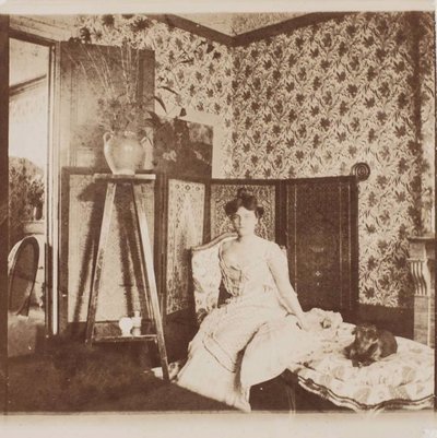 Misia Natanson af Edouard Vuillard
