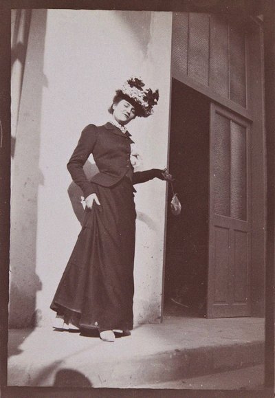 Misia Natanson i Cannes af Edouard Vuillard