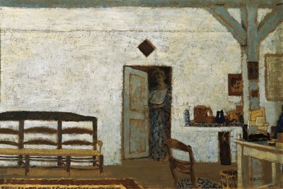 Misia i Villeneuve-sur-Yonne (Villeneuve-sur-Yonne) af Edouard Vuillard