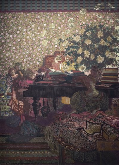 musik af Edouard Vuillard