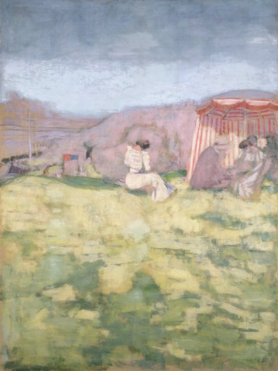 På stranden af Edouard Vuillard
