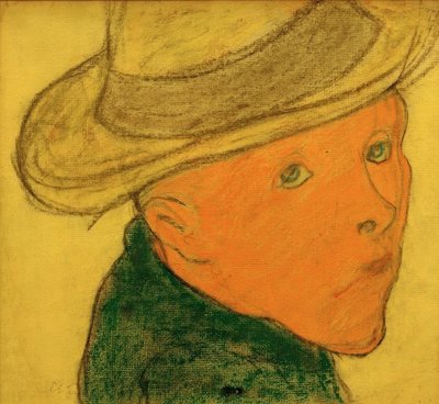 Portræt af ung dreng af Edouard Vuillard