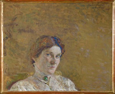 Portræt af skuespillerinden Suzanne Desprez af Edouard Vuillard