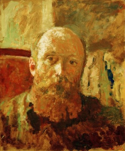Selvportræt af Edouard Vuillard