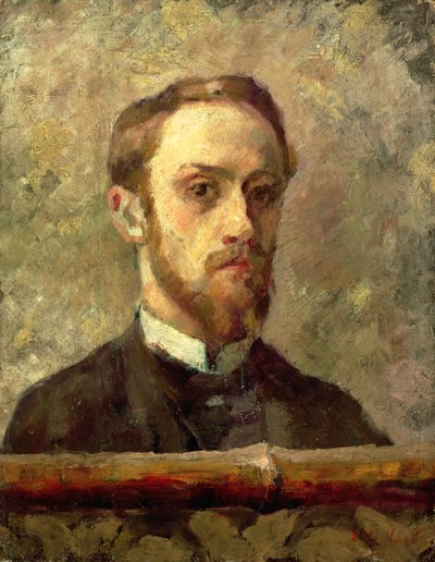 Selvportræt af Edouard Vuillard