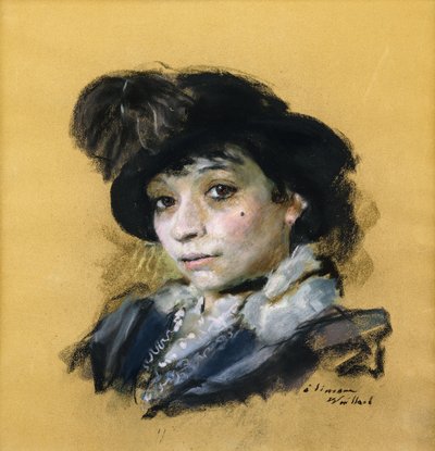 Simone, ca. 1912 af Edouard Vuillard