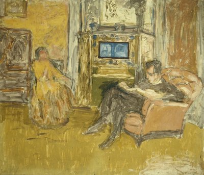 Studie til et portræt af hr., ca. 1916 af Edouard Vuillard