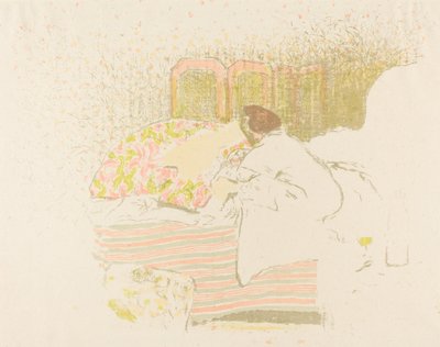 Annettes fødsel Annettes fødsel, 1898. af Edouard Vuillard