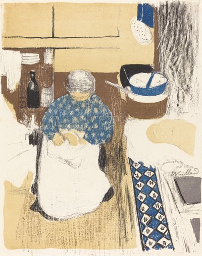 Kokken af Edouard Vuillard