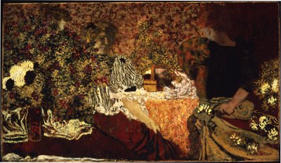 Sminkebordet af Edouard Vuillard