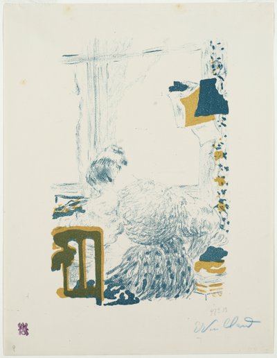 Skrædderen af Edouard Vuillard