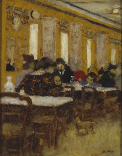 The Little Restaurant, c.1900-1901dani af Edouard Vuillard