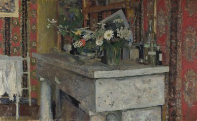 Mantelstykket Pejsen, 1905 af Edouard Vuillard
