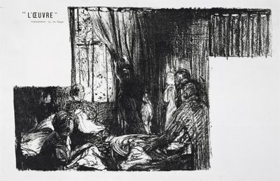 Samfundets søjler, 1896 af Edouard Vuillard