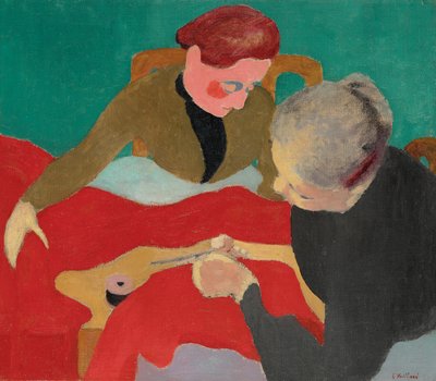 Syerinderne; Les couturieres, 1890 af Edouard Vuillard