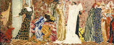 Syværkstedet I af Edouard Vuillard