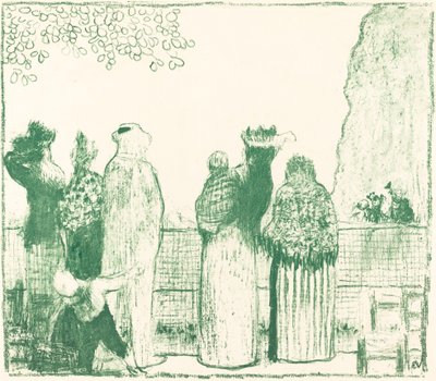 Tuilerierne af Edouard Vuillard