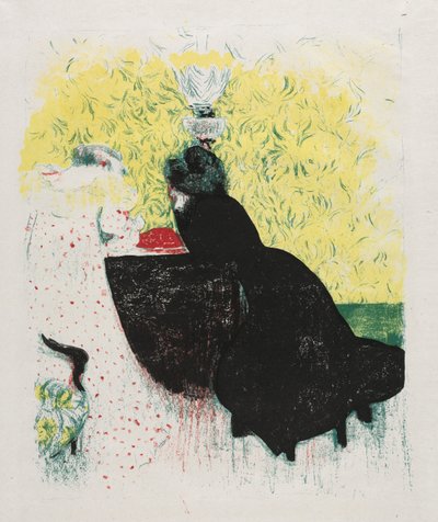 De to Svigerinder af Edouard Vuillard