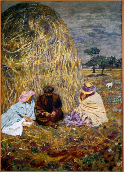 De tre vandreres hjul af Edouard Vuillard