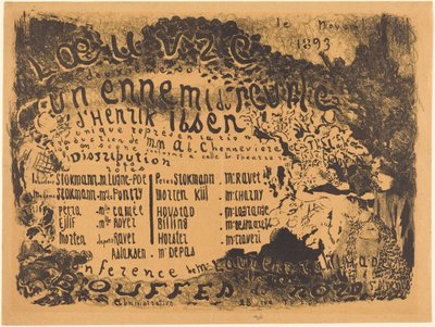 Ein Volksfeind af Edouard Vuillard