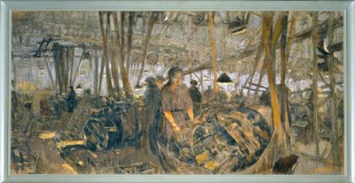 Lyon våbenfabrik: tårnene af Edouard Vuillard