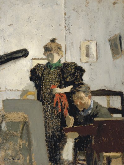 Vallotton og Natanson af Edouard Vuillard
