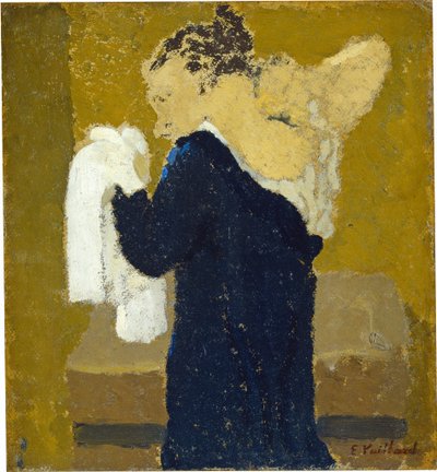 Frau bei ihrer Toilette af Edouard Vuillard