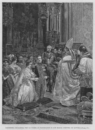 Religiøs ceremoni til Ferdinand II