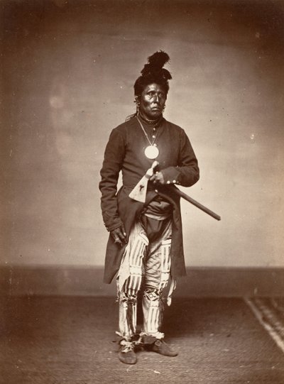 De er wa hut We still ru Sky Chief, ca. 1867. af Edric L. Eaton.