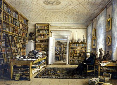 Alexander Von Humboldt (Alexander af Humboldt af Eduard (after) Hildebrandt