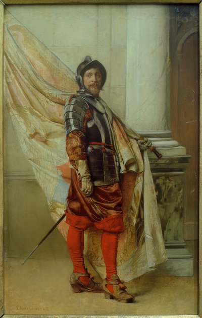 Fanebæreren af Eduard Charlemont