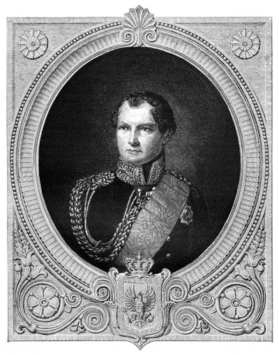 Frederik Vilhelm IV, konge af Preussen, 1900. af Eduard Eichens