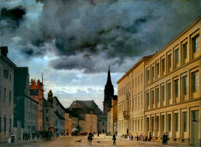 Tysk: Klosterstraße Klosterstraße af Eduard Gaertner