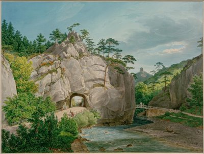 Baden nær Wien (Vienna Woods, Nedre Østrig), af Eduard Gurk