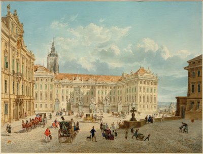 Prag / Praha (Bøhmen, Tjekkiet), af Eduard Gurk