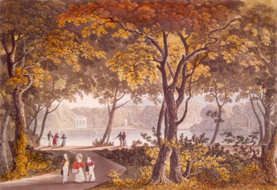 Toplitz. Slotshaven af Eduard Gurk