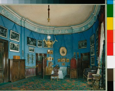 Interiør af Vinterpaladset (Palais d
