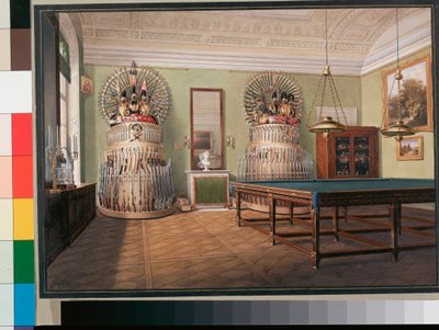Interiør af Vinterpaladset (Palais d