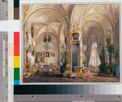 Interiør af Vinterpaladset (Palais d