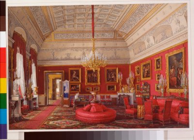 Interiør af Vinterpaladset (Palais d